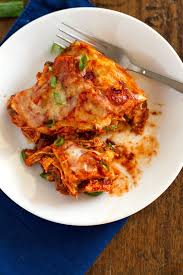 Chicken Enchilada Casserole Pinch Of Yum Recipe Recipes Chicken Enchilada Casserole Mexican Food Recipes