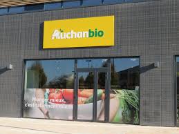 Iced tea auchan pêssego brick 1,5 l. Le Premier Auchan Bio En Photos