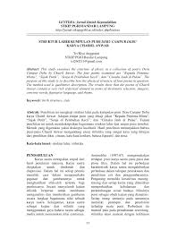We did not find results for: Pdf Struktur Lahir Kumpulan Puisi Deru Campur Debu Karya Chairil Anwar