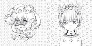 Forty coloring pages of adorable manga girls which will provide. Pop Manga Coloring Book A Surreal Journey Through A Cute Curious Bizarre And Beautiful World D Errico Camilla Amazon De Bucher