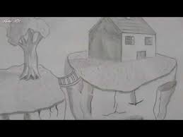 رسم منظر جميل بطريقة رائعة سهل جدا قلم الرصاص youtube drowning
