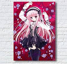 Check spelling or type a new query. Dpfry Peinture Sur Toile Mur Art Photo Neko Fille Manga Moe Filles Anime Affiche Imprimer Peinture Sur Toile Cadeau Sans Cadre 40 60 Cm Amazon Fr Cuisine Et Maison