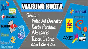 Kelebihannya yakni kamu bisa mendapatkan cashback hingga jutaan rupiah serta berbagai hadiah menarik lainnya. Contoh Banner Dan Spanduk Konter Pulsa Market Pulsa Server Distributor Agen Pulsa Murah All Operator