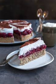 Leckerster Haselnuss Kirschkuchen Vegan Mom By Anna Elisie Rezept Kuchen Und Torten Rezepte Kuchen Kuchen Rezepte