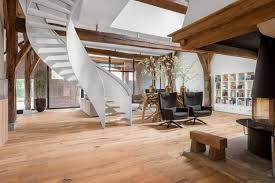 Old Farmhouse Reshaped By Dennebos Flooring Interior Design Blogs Engineered Oak Flooring Interior Architecture Design Interior Design