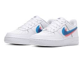 Nike Air Force 1 Low 3d Swoosh Gs Release Info Sneakernews Com Nike Nike Air Shoes Nike Air Force Low