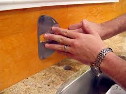 But given that it costs a lot of money, some prefer to buy wallpaper under venetian plaster. How To Create A Venetian Plaster Backsplash How Tos Diy