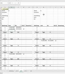 Projektplan excel ist eine einfache und kostenlose alternative zu teuren projektmanagement lösung.die vorlage ist kostenlos, ohne blattschutz oder makros. Personaleinsatzplanung Mit Excel Erstellen Ausbildung Und Studium Beruf Und Buro Microsoft