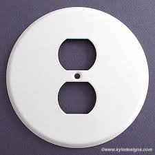 Minimize the risk of electric shock by installing ground fault circuit interrupter outlets (gfcis) throughout your the singular purpose of a gfci outlet is to prevent electrical injury to humans. Round Duplex Outlet Wall Switch Plates Wall Switch Plates Switch Plates Wall Switch