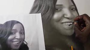 Commissioned work in progress. , Pencil