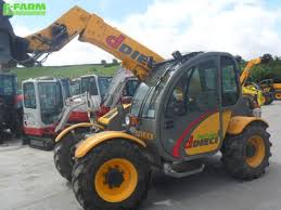 Dieci Agri Farmer 266 Telehandler