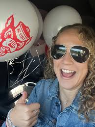 Watching you be a mom is the best. Our kids are lucky to have you and so am  I. Mom of the year gets close to describing you but still falls short.