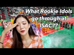 What Kpop Rookies Really Go Through At Idol Star Athletics Championships Idol Insider Youtube