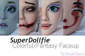 Fantasy or Colorful Faceup for SD