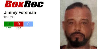 BoxRec: Jimmy Foreman