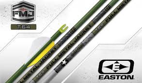 easton fmj taper 64 arrow shafts