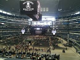 At T Stadium Cowboys Stadium Concert Seating Guide