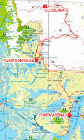 Encuentra información acerca del clima, condiciones de carreteras, rutas con indicaciones, lugares y cosas para hacer en tu destino. Encuentra Aca Horarios Precios De Nuestros Servicios Internacionales Chile Argentina Pta Arenas Pto Natales El Calafate Ruta 40 Argentina Mapa Turistico