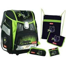 Step by step black cat. Schulranzen Set 5tlg Wild Cat Step By Step Touch Schulrucksack R 199 00