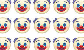 The Clown Emoji Is Coming And There S Nothing You Can Do About It Emoji Clown Smiley Emoji