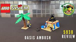 LEGO ADVENTURERS - 5938 OASIS AMBUSH ...
