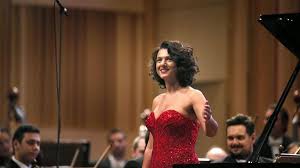 Хатия буниатишвили родилась 21 июня 1987 года в. Khatia Buniatishvili The Pianist Behind The Glitter