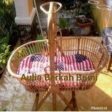 Sangat flexible bisa disesuaikan dengan tinggi & panjang. Ayunan Bayi Rotan Ayunan Gantung Bayi Rotan Box Bayi Rotan Shopee Indonesia