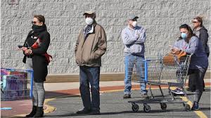 United states at a glance. Us Covid 19 Guidance Fully Vaccinated People Do Not Need Masks Outside Bbc News