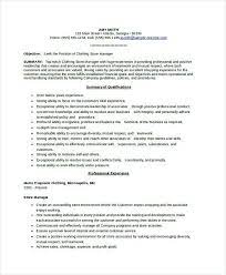 Clothing Store Manager Resume 2 Assistant Store Manager Resume Here Is Assistant Store Manager Resume Sample For You If Manager Resume Store Manager Resume