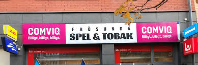 Frosunda Spel Och Tobak Spela Tillsammans