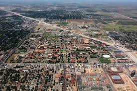Aerial Image Of Texas Tech University Lubbock Texas Lubbock Texas Texas Tech Texas Tech Football