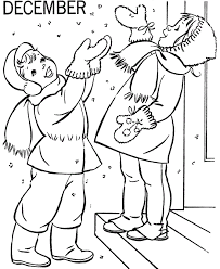 Hope they will like this lovely free printable winter coloring page for kids. Free Printable Winter Coloring Pages For Kids