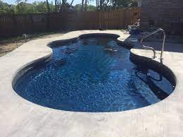 Trilogy Pools 12x26 Eclipse Fiberglass Pool Fiberglass Pools Pool Trilogy Pools