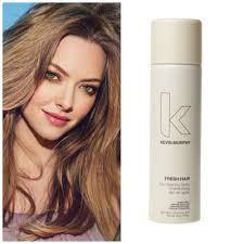 I Wash My Hair Every 3 4 Days I Use Kevin Murphy Fresh Hair Dry Shampoo In Between It Smells Ama Dry Shampoo Hairstyles Fresh Hair Allure Magazine Cover