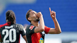 Nach Traum Tor Hertha Star Cunha Luftet Baby Geheimnis In 2020 Hertha Bundesliga Cunha