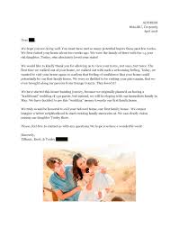 Writing A Personal Letter To A Home Seller Example Sample Letter To Homeowner To Buy Their House