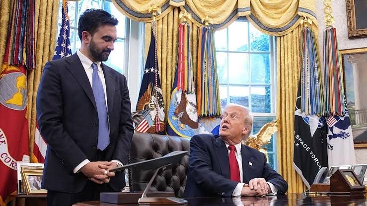 We agree on a lot more than I would have thought,' Trump says after meeting  Mamdani - BBC News