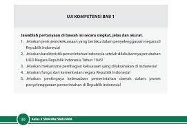 Profitieren sie von 3 unverbindlichen und kostenlosen angeboten direkt aus ihrer region. Kunci Jawaban Uji Kompetensi Bab 1 Ppkn Kelas 10 Panduan Pintar