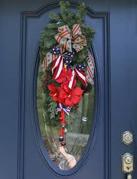 Fourth of july memorial day. Colorful Patriotic Small Porch Decor Idea For The 4th Of July