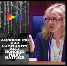 MARY HAFFNER TO BE HONORED WITH COMMUNITY ALLY AWARD