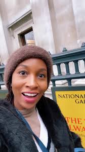 Run don’t walk to the @National Portrait Gallery in London to see the show  The Time Is Now. A deep dive into the Black Figure. It is spectacular  #blackartist #blackart #londongallery