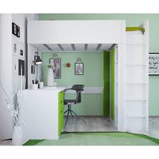 Kura bett umbaufähig weiß kiefer ikea bett kura. Hochbett Mit Kleiderschrank Und Schreibtisch Weiss Grun Ikea Matratze Polini Home Polinikids
