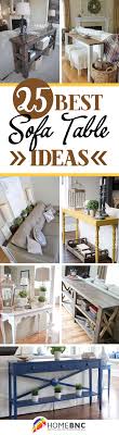 They add a chic accent to the room as well as a functional surface for everything from potted plants to table lamps to. 25 Best Sofa Table Ideas And Designs For 2021