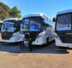 Congratulations Coast Bus On Your 4 New Scania East Africa Facebook
