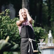 Kathrine sørland og andreas holck på en tilstelning for syv år siden. Jippi Finaleuken Pa Farmen Wish Kathrine Sorland Facebook