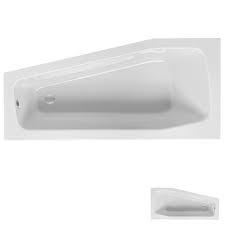 Raumsparbadewanne bombax 160 x 75, länge 160 cm x breite oben 75, abflussseite 50 cm x tiefe 45 cm. Mauersberger Globosa Raumspar Badewanne Msb 1416002001 Badshop De
