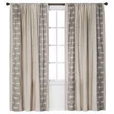 Nate Berkus Embroidered Window Panel Target Panel Curtains Master Bedroom Curtains Curtains With Blinds