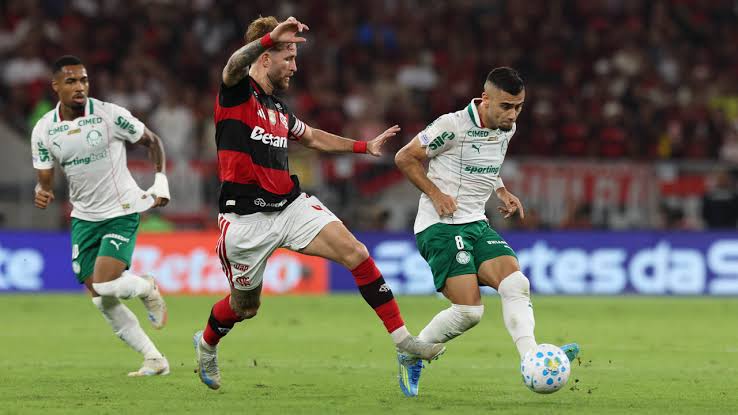 Domínio no topo! Palmeiras e Flamengo trocam de posto e disparam no Brasileirão de 2026.