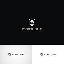 The short answer to the question is that multiple logos give off mixed messages and can dilute your marketing and branding efforts. Two Word And Letter Minimalist Logo For Pocketlovers Logo Design Contest 99designs