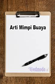 Arti mimpi buaya yang berikut nya ketika dalam mimpi anda melihat seekor buaya yang ada di kamar mandi anda. Arti Mimpi Buaya Melihat Dikejar Digigit Dan Dimakan Terbaru